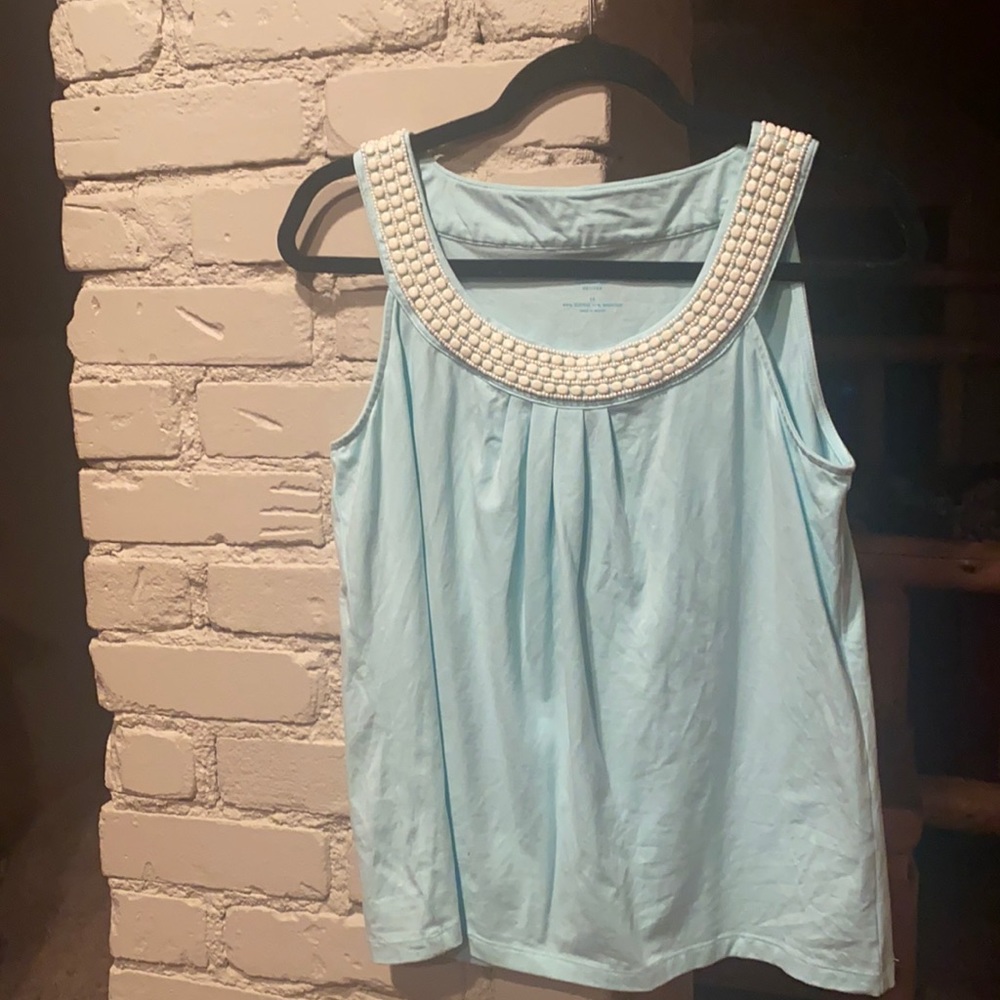 Women’s Talbots petite fancy tank top